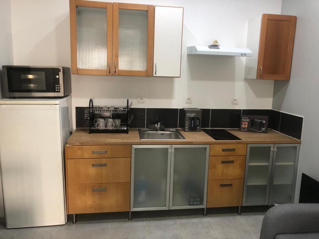 Rdc - Appartement F3 Villiers Le Bel 95 Proche De Paris Roissy Екстериор снимка