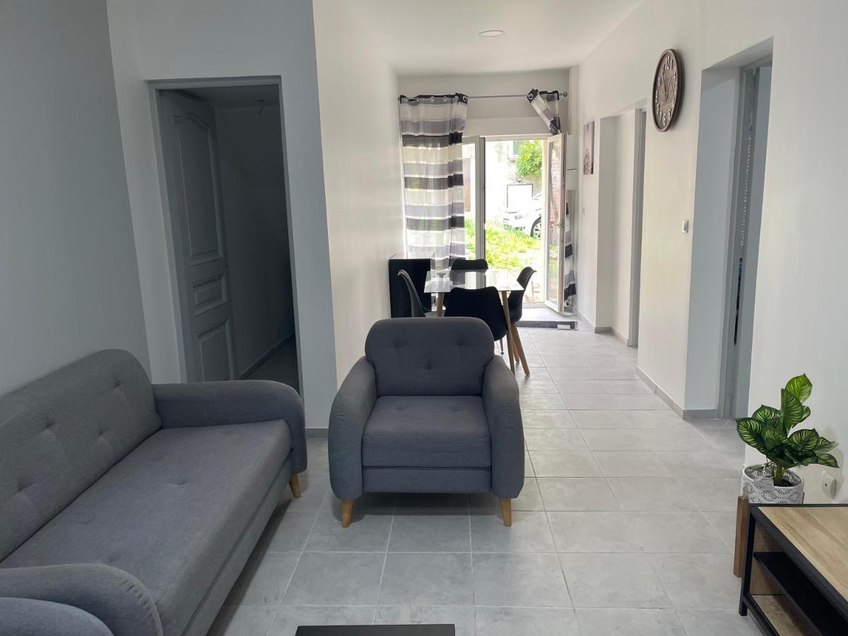 Rdc - Appartement F3 Villiers Le Bel 95 Proche De Paris Roissy Екстериор снимка